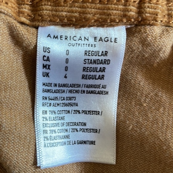 American Eagle Corduroy Skirt‎ - Picture 6 of 6